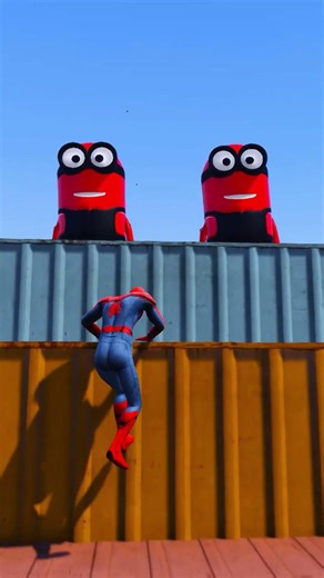 GTA 5 Epic Ragdolls | Spider-Man Jumps/Fails ep. 4921