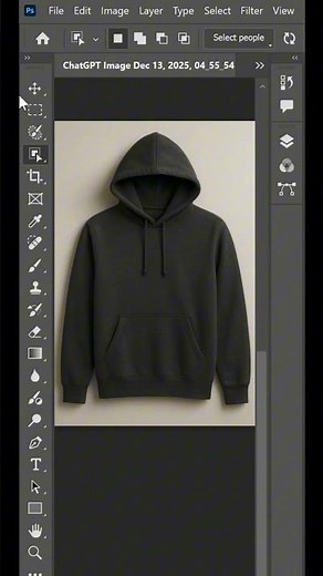 How To change color Of Clothes Using Photoshop Mockup Tutorial Hi