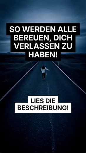 Du willst, dass sie bereuen, dich verlassen zu haben. Dass sie endlich einsehen, was sie verloren haben. Und sich dann genau so schlecht und elend fühlen, wie du dich jetzt fühlst. 💔 Dann kannst du dich besser fühlen. Dann wirst du dich nicht mehr so elend und gleichzeitig so wütend fühlen. Du denkst, deine Wut ist das Problem. Ist sie nicht. 🔥 Die Wut versucht nur, das zu schützen, was du selbst nicht sehen willst: deine Traurigkeit. Und genau deswegen bleibst du in deinem Leid stecken. Weil 