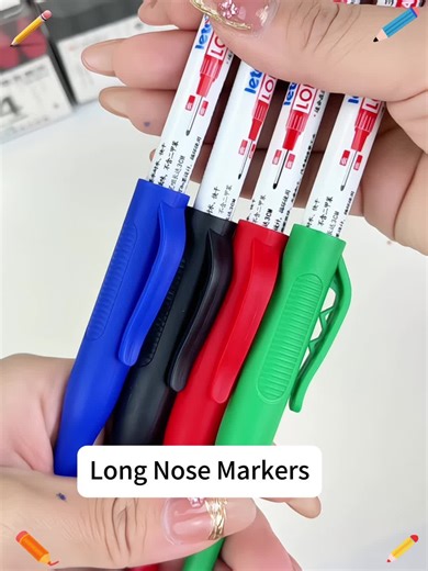 You'll never lose your marks again! 🔥 Our **indelible ceramic and tile marker pen** is: ✅ Ultra water-resistant 💦 ✅ Quick-drying oiled ink ✅ Long tip for marking in deep holes 🔍 ✅ Impossible to erase until YOU decide! Perfect for professional masons and DIY enthusiasts. 🛠️ Say goodbye to fading marks! ✋ #ConstructionTools #Bricolage #Ferreteria #IndelibleRotator #ProfessionalMarker #DIYSpain #ConstructionTricks #ProfessionalTools #HomeProjects #HomeProjects #ResistantMarks #MasonryTips #Qual