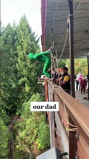 WildPlay Nanaimo Bungy Jump