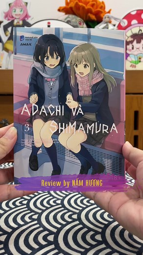 Adachi and Shimamura Yuri Review | Amak Manga Series