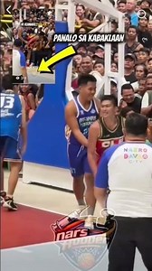Calo Kiss to Kumare 😘🏀 #basketball #mpbl #nelsondaviddecenatv