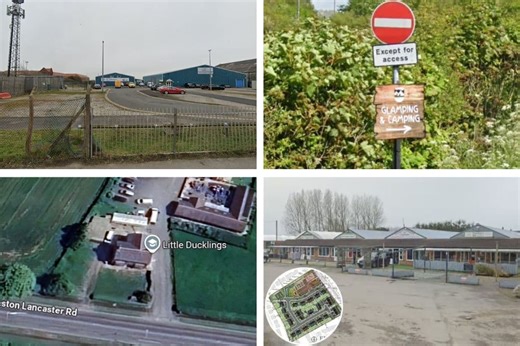 All 21 planning applications submitted across Fylde and Wyre last week