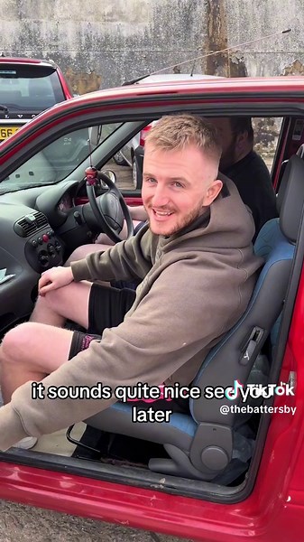 We got a new INBETWEENERS CAR! 😨🔥 #inbetweeners #inbetweenersclips #kaizen #carsoftiktok #carmods #inbetweenerscar