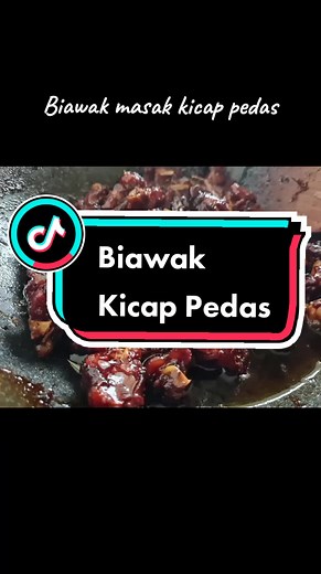 Resep Biawak Kicap Pedas yang Menggiurkan