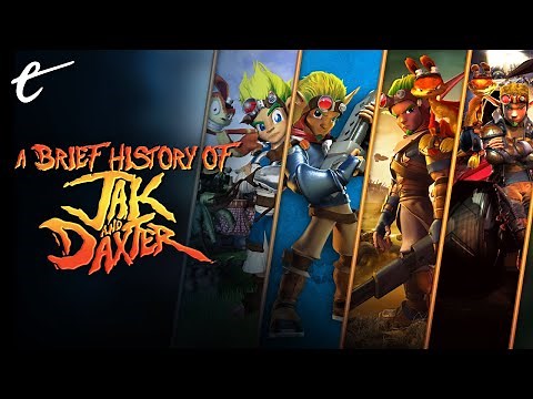 A Brief History of Jak and Daxter | History in 3 Minutes