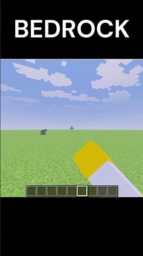 JAVA Vs BEDROCK