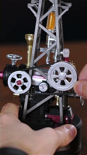 Unbox & build 𝐎𝐢𝐥 𝐏𝐮𝐦𝐩 𝐉𝐚𝐜𝐤 from ROKR Industrial City