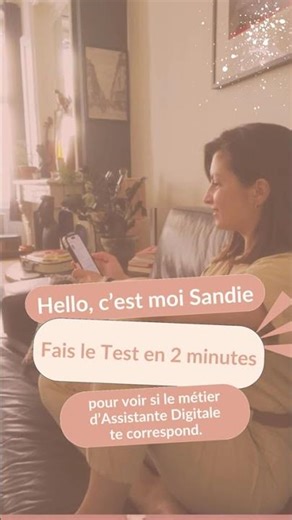 Tu te demandes si le métier d’assistante digitale est vraiment fait pour toi ?