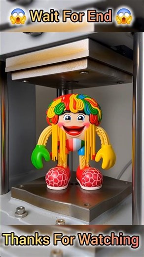 Hydraulic Press Crushing Object 38 Satisfy #shorts #satisfyingvideo#hydraulicpress#crushingvideo