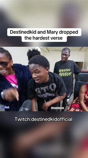 Destinedkid and Mary Shy's Epic Verse Collaboration