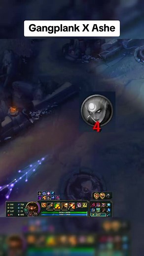 Gangplank and Ashe Gameplay Guide in League of Legends