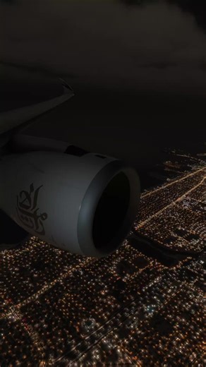 Experience Enhanced Night Lighting in MSFS Beta 5