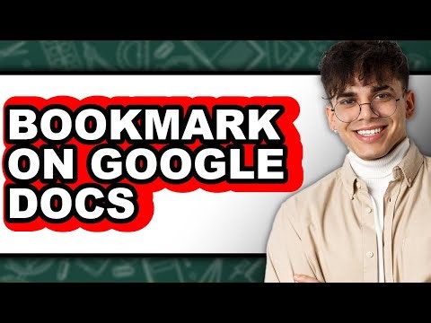 How to Bookmark on Google Docs - Easy Guide