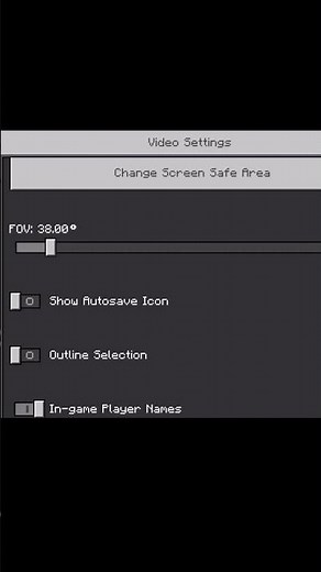 Best Multiplayer Settings for Minecraft PE... 🤯 #mcpe #minecraftbedrock