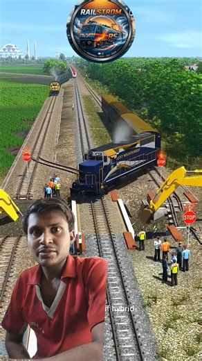 Several American Trains Switch Tracks as 2 High Speed Pass #train #railroad #railtrack #railway