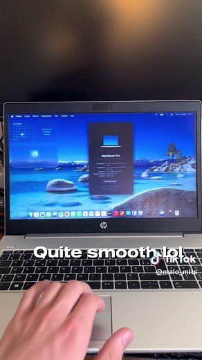 Install MacOS 26 Tahoe on HP ProBook 450 G7 Laptop
