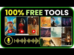 🚀 100% FREE YouTube Automation Tools without credit limit (AI Voice, Video & Images)