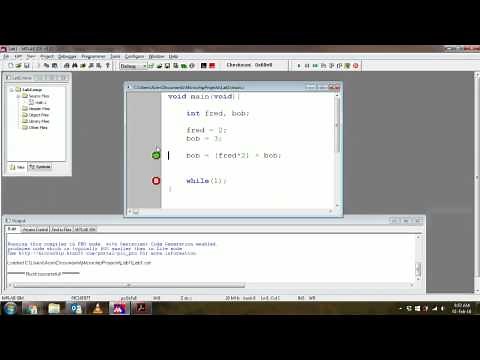 Using the Simulator in MPLAB v8.92
