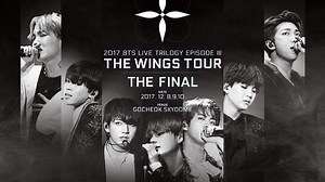 BTS THE WINGS TOUR THE FINAL 2017