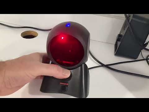 Honeywell MS7120 Orbit Barcode Reader with USB Review
