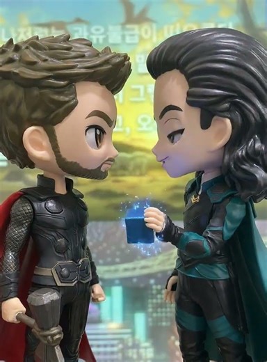 I am Thor, God of Thunder, and I put Thanos to sleep for the sake of cosmic peace. Part 3!