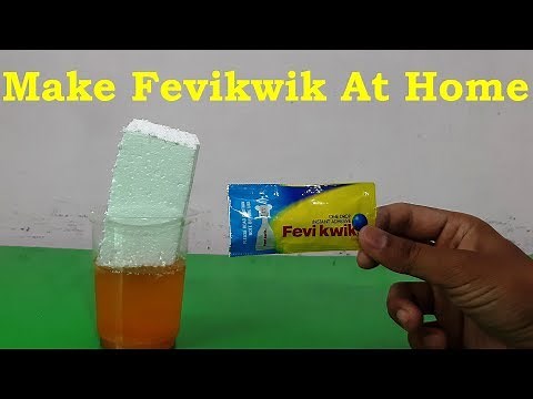 How To Make Fevikwik At Home By Magic Trick Guru
