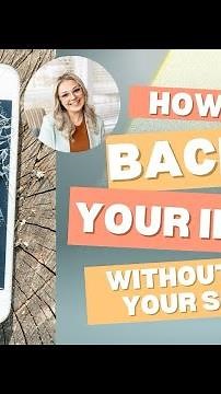 How to Backup iPhone with Completely Broken Screen