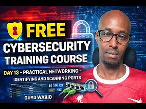 Cybersecurity Training Day 14 // Prcatical Networking