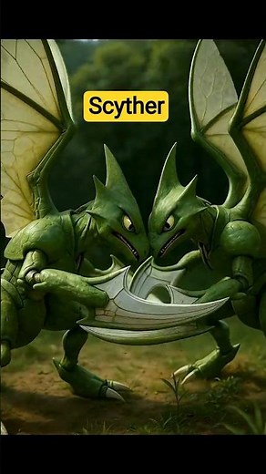 Real Life Pokémon - Scyther Story