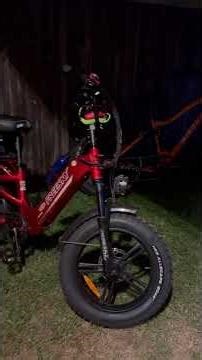 Wired Predator 72 volt!! New shoes. #ebike #bikelife