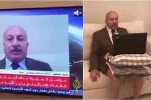 This political analyst went live on TV in shorts and coat; WATCH viral video