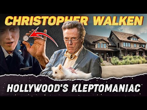Christopher Walken | How the Most Charismatic Villain Lives (Full Biography)
