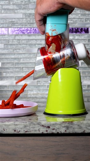 Homemade red Takis and chips