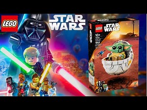 LEGO STAR WARS 75403 GROGU WITH HOVER PRAM
