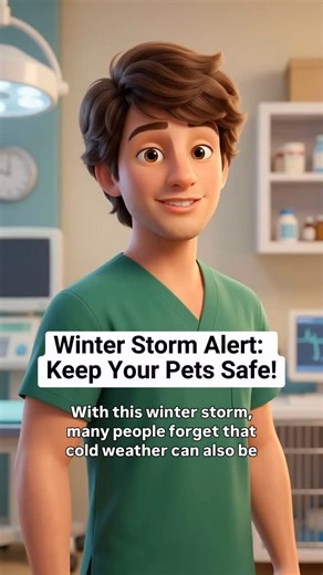 Greenlight Pet ER on Instagram: "Cold weather emergencies don’t always look dramatic at first. ❄️🐾 Subtle signs can turn into serious conditions faster than many pet parents expect. Winter storms demand extra attention, prevention, and quick action when something feels off. Trust your instincts — and don’t wait to seek care. Greenlight Pet ER is here when your pet needs immediate attention. Because when it comes to emergencies, time matters. #WinterPreparedness #PetEmergencyCare #GreenlightPetE