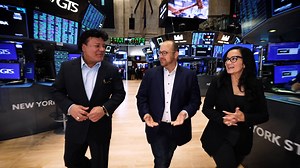 3.7K views · 84 reactions | On this episode of AI's Corner Office with Aviso AI on #NYSEFloorTalk, Judy Shaw and Trevor A. Rodrigues-Templar explore AI's transformative role in life sciences with Robert Stevens (Ex-Global Head, Digital & Data Insights, Novartis), discussing why AI projects need an intelligent data infrastructure to bring them to life. #AI #Innovation | New York Stock Exchange | Facebook