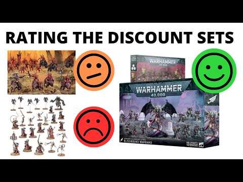The New Warhammer 40K Discount Set Wave - Which are GOOD, BAD or MID?