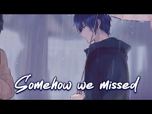 Nightcore - It's Raining, It's Pouring (Anson Seabra) - (Lyrics)