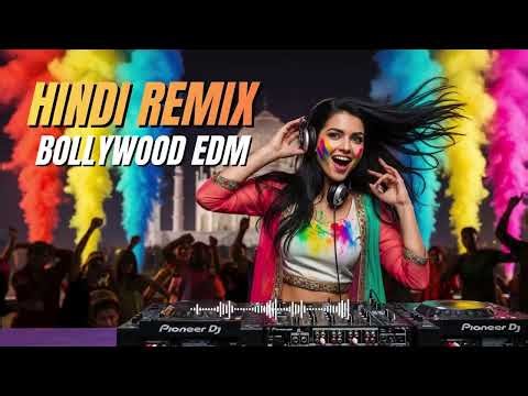 Hindi EDM Nonstop Party Mix 🎧 High Energy DJ Remix