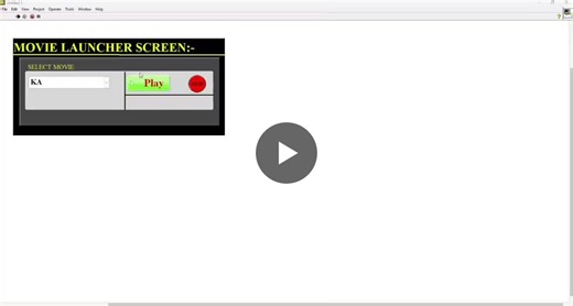 LabVIEW Movie Launcher Interface with Play Control | Aman Kumar posted on the topic | LinkedIn