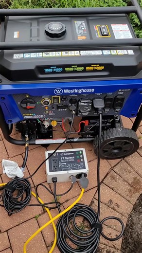 Working with the Westinghouse 11500TFC and ST Switch