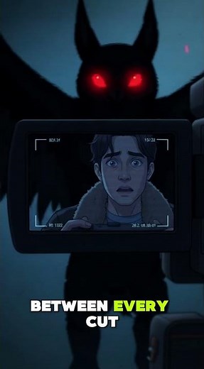 The Mothman Prophecy 😱 True U.S. Urban Legend Horror Animation | 2D Scary Short