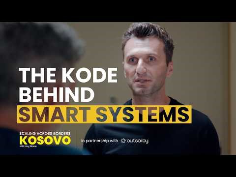 Inside KODE Labs: The Future of Smart Building Software | Gentrit Gojani (Full Interview)