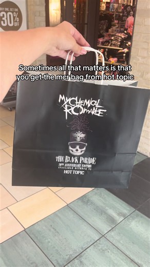 Hot Topic MCR Bag: Better Than the 50% Off Sale! 🤭