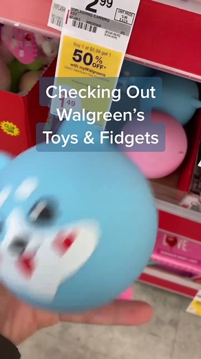 checking out Walmart’s fidgets and toys #fidgettoys #fidgets #grandmasplayroom