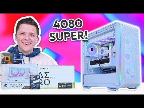 Awesome RTX 4080 SUPER Gaming PC Build 2024! 👑 [4K Build Guide w/ Benchmarks]