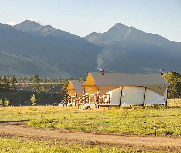 Paradise Valley, Montana Glamping