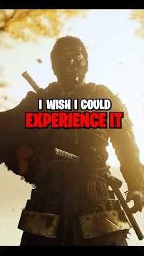 You Only Get To Experience Ghost of Tsushima Once…